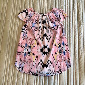 J. Crew Top, Size 0, Pink